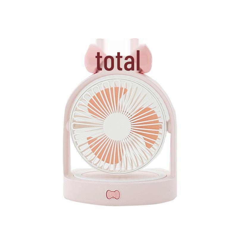 2026 Lightweight Portable Desktop Fan with Night Light