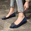 Xiaoxiang Versatile Pointed Soft-soled Single Shoes Spring and Summer 2025 New Flat Shoes Women