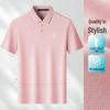 MONTAGUT Herren-Poloshirt aus Seidenmischung