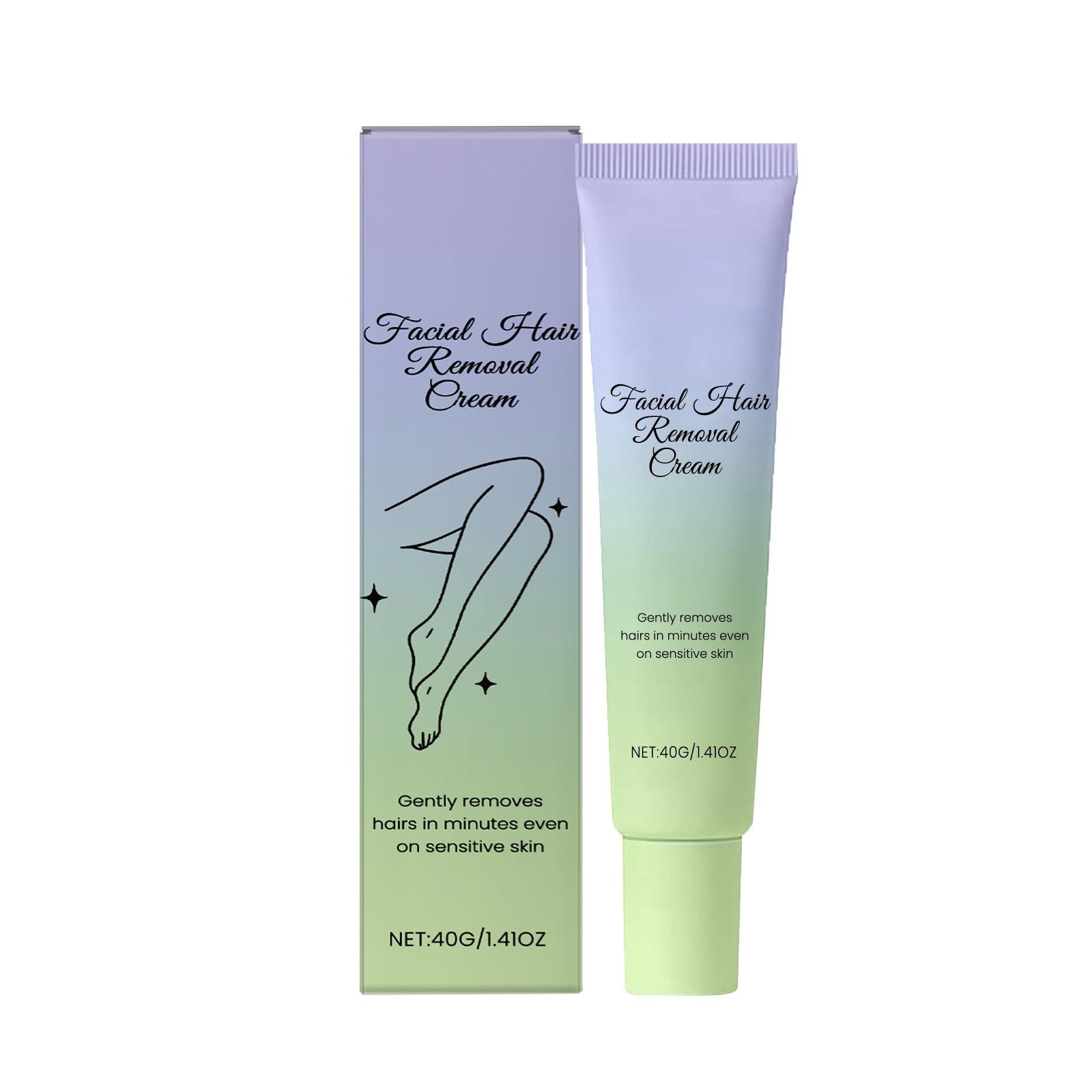 

Этот мягкий крем для удаления волос на лице действует быстро и не вызывает раздражения. Это крем для удаления волос для гладкой кожи One Size