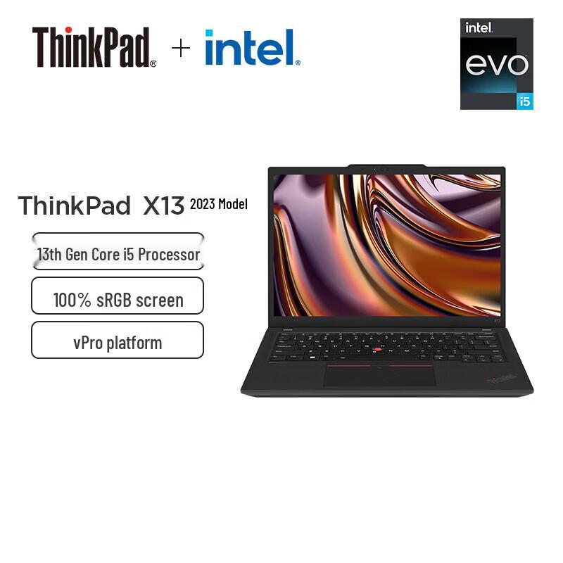Lenovo ThinkPad X13 13.3-inch Laptop (CN version)