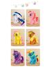 Trendy Internet Celebrity Pony Plush Doll Pillow - Cute Rag Doll Gift for Girls
