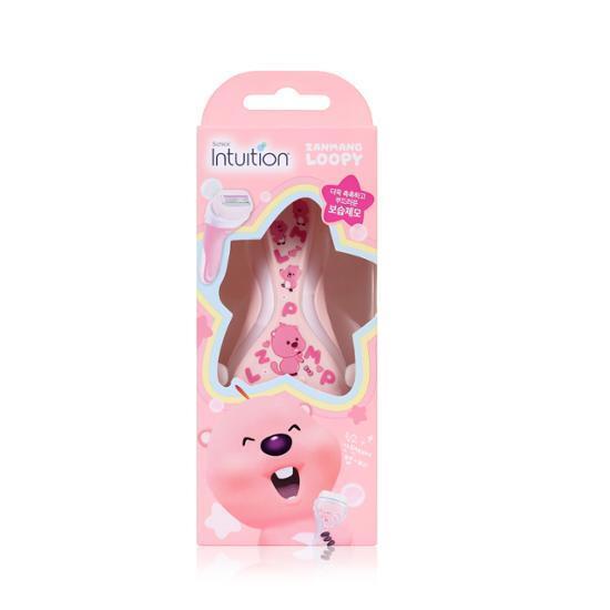 Schick Intuition Zanman Lupi Edition Hair Remover Green (1 blade + 1 blade)