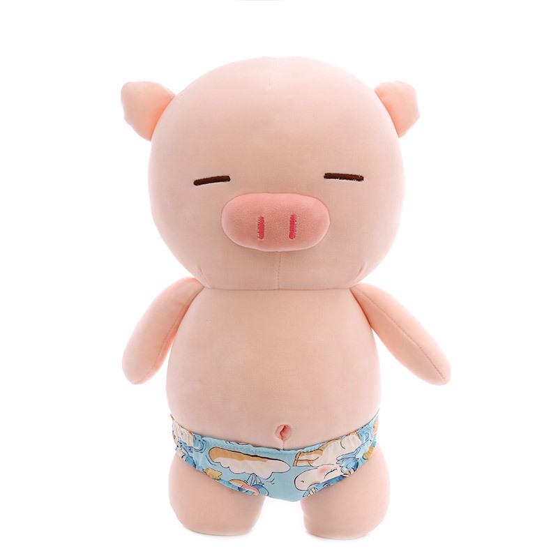 Soft Pig Plush Toy Pillow - Large Sleeping Doll & Girlfriend Gift