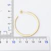 New Arrival Big Circle Colorful Color Charm Bohemia Earrings Top Quality Copper CZ Jewelry For Female Party New Year Gift