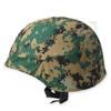 SHENKEL US Military SWAT Fritz Tactical Helmet with Camouflage Cover! Pixel Green M88 for US Military Airsoft