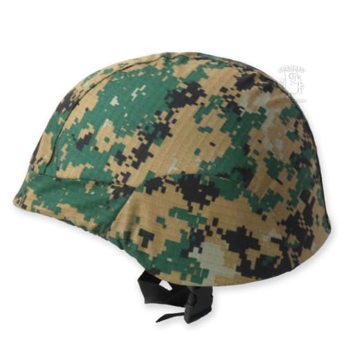SHENKEL US Military SWAT Fritz Tactical Helmet with Camouflage Cover! Pixel Green M88 for US Military Airsoft