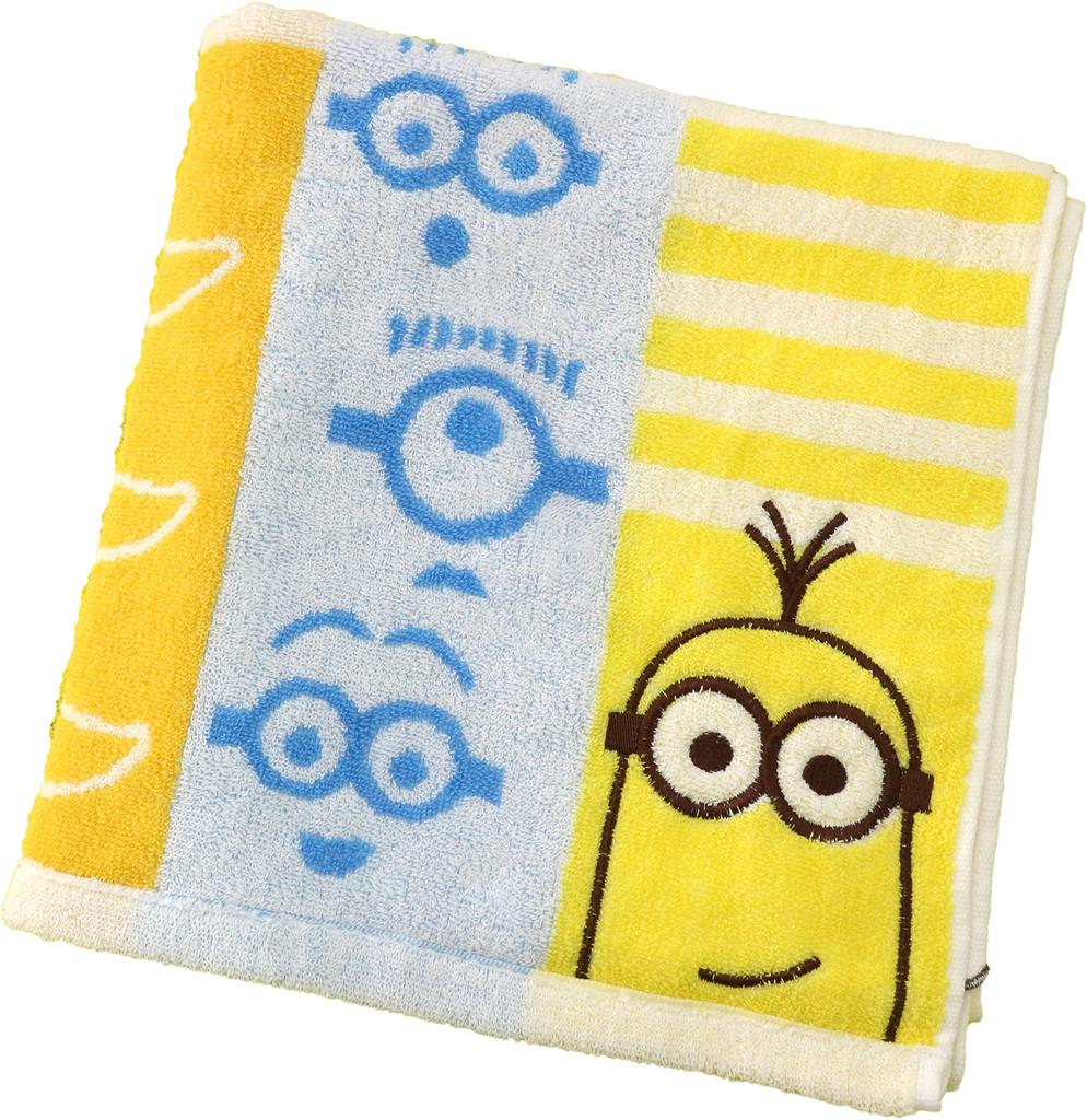 Marushin Minion Bath Chambre Jacquard 4805012000 Towel, 60x120cm, Friends, 100% Cotton, Towel,