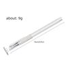 10x Haut Marker Positionierung Stift Weiß Chirurgische Haut Marker Augenbrauen Permanent Make-Up Stift Make-Up Position Mark Werkzeuge
