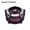 RSD Motorcycle CNC Turbine Air Cleaner Filter Intake For Harley Sportster Dyna Softail Touring Street Glide Road King Fatboy