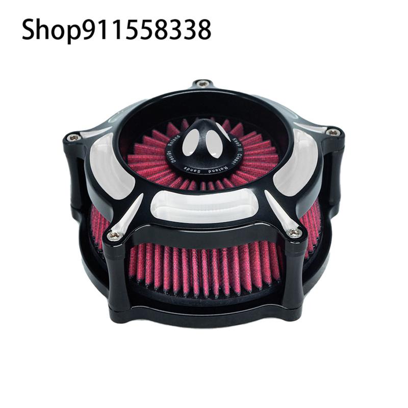 RSD Motorcycle CNC Turbine Air Cleaner Filter Intake For Harley Sportster Dyna Softail Touring Street Glide Road King Fatboy
