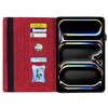 Custodia in Pelle Splicing Antiurto per Tablet