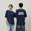 New MLB SS24 T Shirt Unisex Navy Blue 3ATSV0443-43NYS