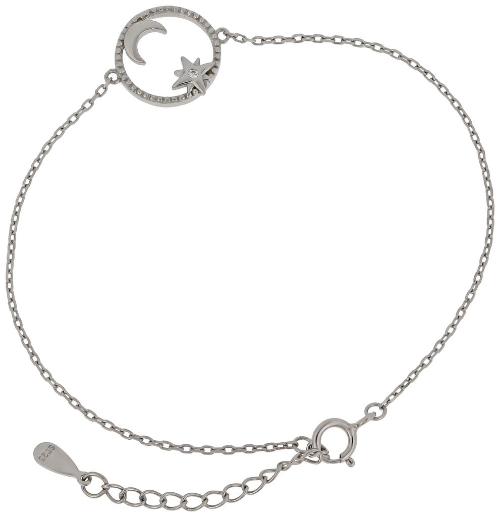 [Variable Cheap] S925 Silver Bracelet 7B-H-56