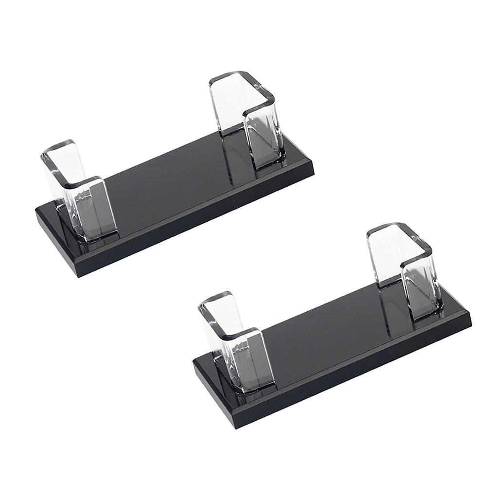 Acrylic Business Card Holder High Capacity Organizer Name Card Storage Stand For Office Meetings And Professional Use