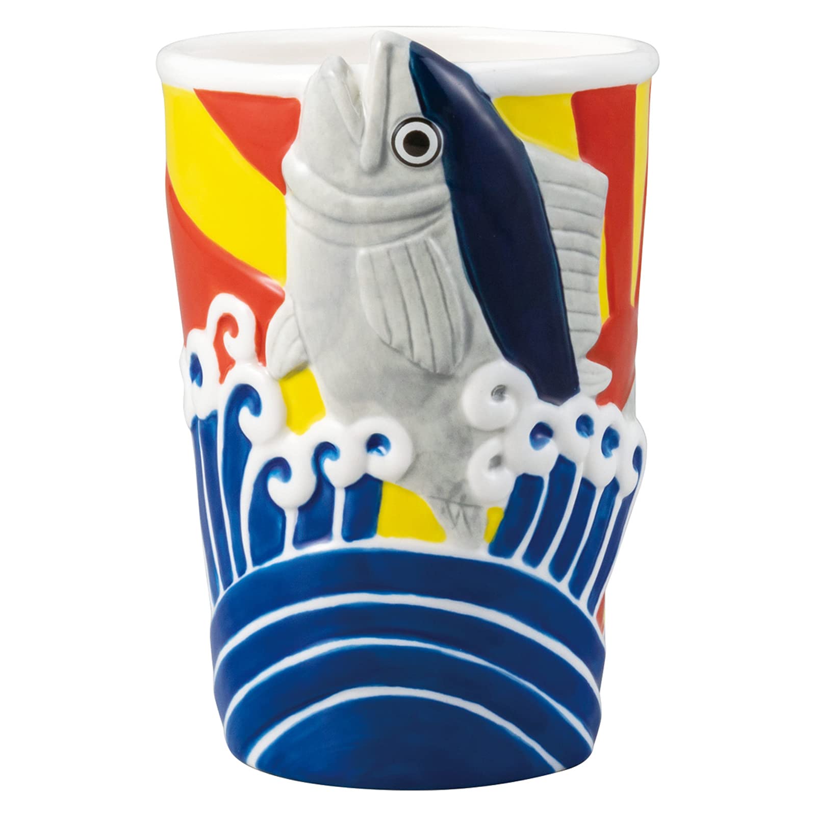 

Funny Tableware Home Drinking Tairyo Tumbler 450ml SAN3533 синий