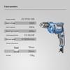 Dongcheng 600W Electric Hand Drill CN plug (adapter included)