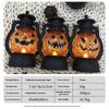 Mini Halloween Pumpkin Led Lantern With Warm Flickering Light For Halloween Home Party Tabletop Decor Gifts