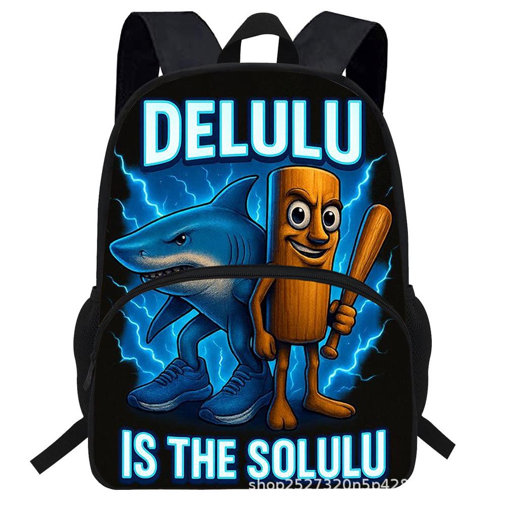 Stickman Italian Brainrot Backpack