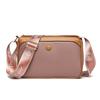 New Summer Mother's Day Medium Mother's Bag Crossbody Bag Large Capacity Solid Color Commuter Small Bag Shoulder Bag
