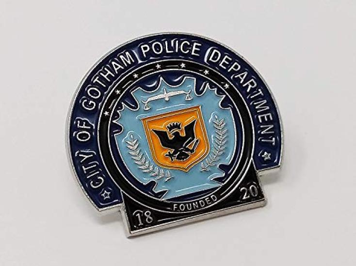 Бэтмен Готэмский Департамент Полиции Эмблема Логотип Значок