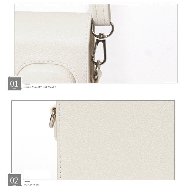 Lightweight Protective Pouch For Mini Liplay+ Cameras Case Durability Water Resistant PU Leather Ergonomic Travel Companion