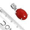 925 Sterling Silber Anhänger Damen Edelstein Handgefertigter Schmuck Muttertagsgeschenk Malachit Mondstein Rosenquarz Roter Stein Rauchtopas Tigerauge Vintage