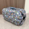 Portable Graphite Green Pet Carrier: Cat Cage & Dog Shipping Box