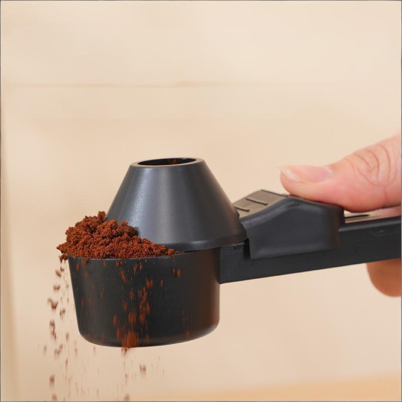 Leak-proof Sliding Coffee Scoop Multifunctional Measuring Spoon for Protein Powder Home Kitchen Holiday Gift Option