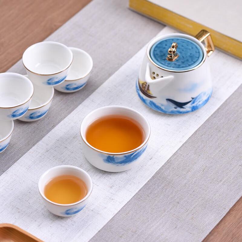 Weidu Chinese Ceramic Tea Set