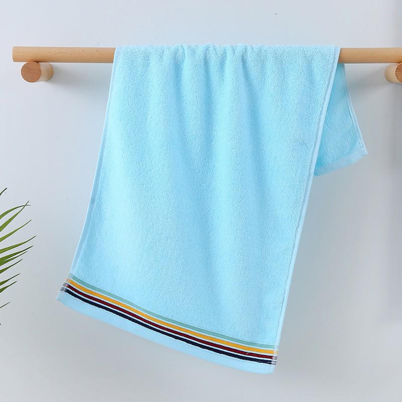 Premium 100% Cotton Towel Set: Soft, Thick Face, Bath, and Wash Towel Collection