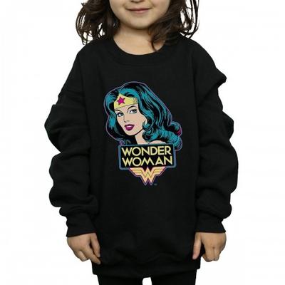 Mädchen Head Baumwoll-Sweatshirt