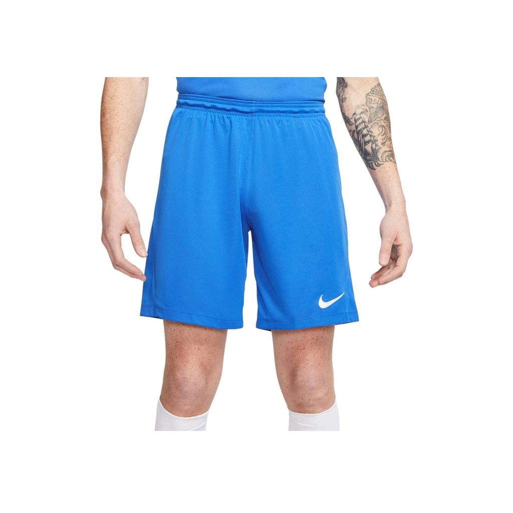 Nike Dri-FIT Quick Dry Soccer Training Shorts Men Bottoms Blue BV6855-463