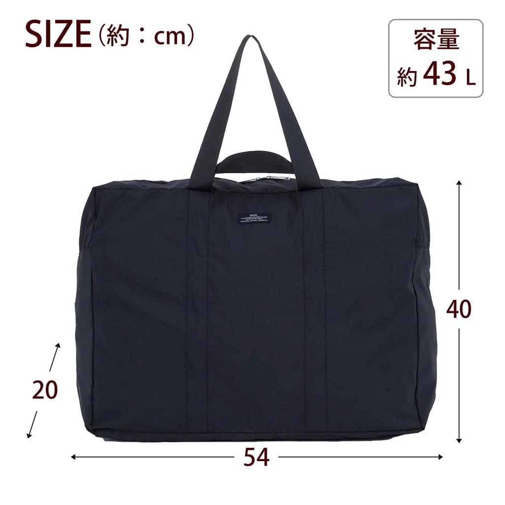 Taška Hemmings SOLEIL Weekend Boston Bag L Černá 40 x 54 x 20 cm 6003002 Přibl.