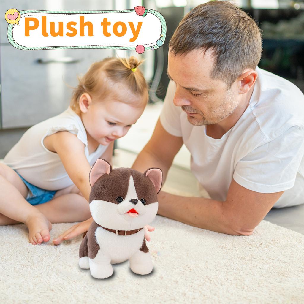 Cute Money Dog Plush Toy  Dolll (without Label)