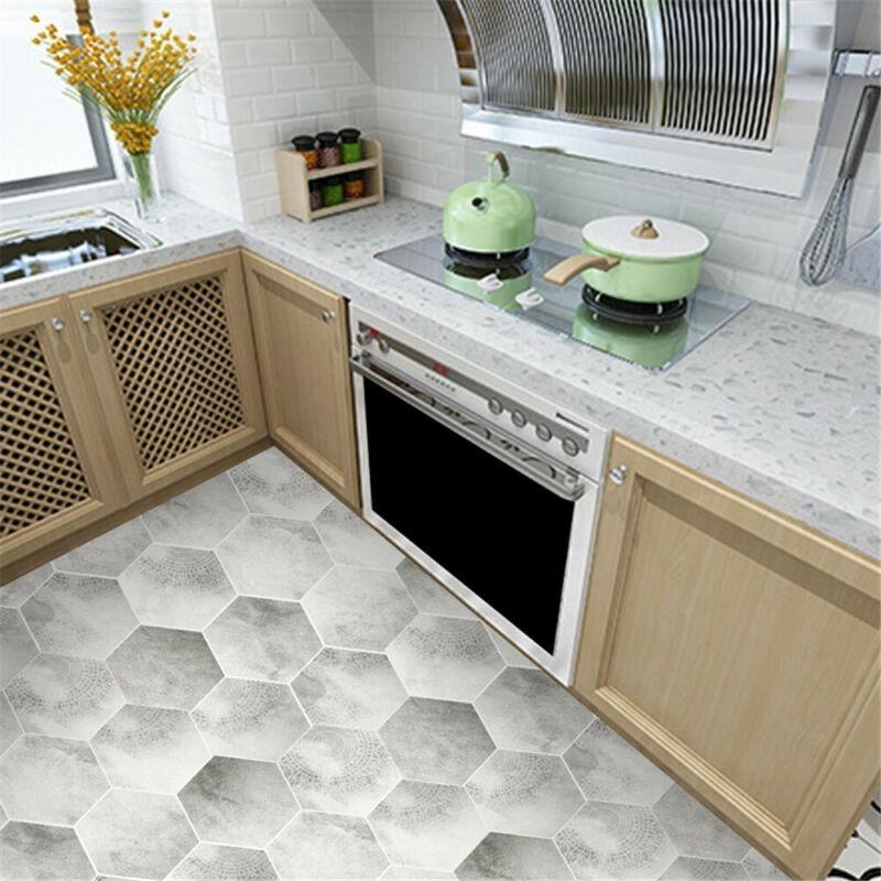 1 PC DIY GREY SELF-ADHESIVE NON-SLIP BATHROOM KITCHEN FLOOR WALL TILE STICKERS 1 PC DIY GREY SELF-ADHESIVE NON-SLIP BATHROOM KITCHEN FLOOR WALL TILE STICKERS
