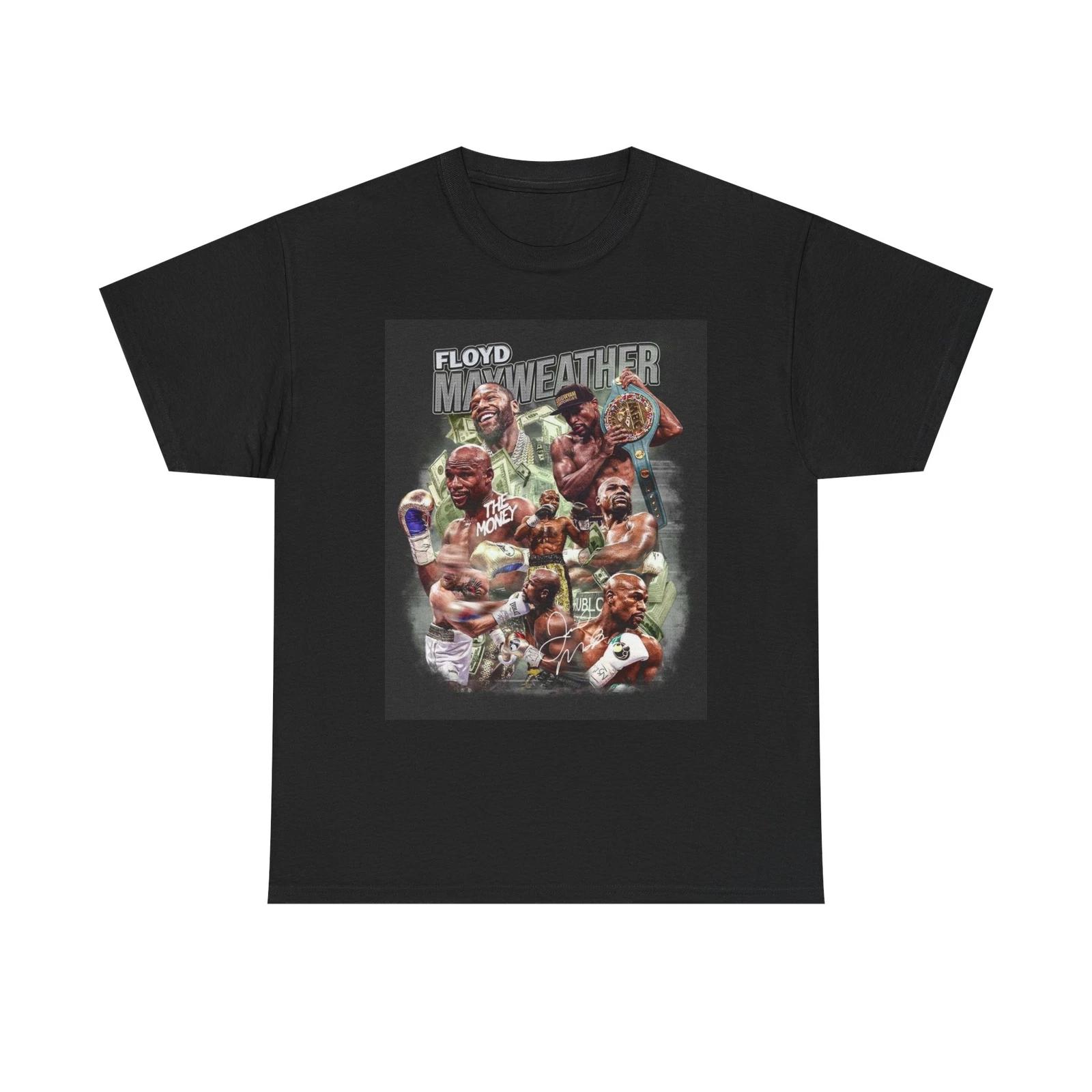 Men s and Women s T-shirts Floyd Mayweather Boxing Graphic XL
