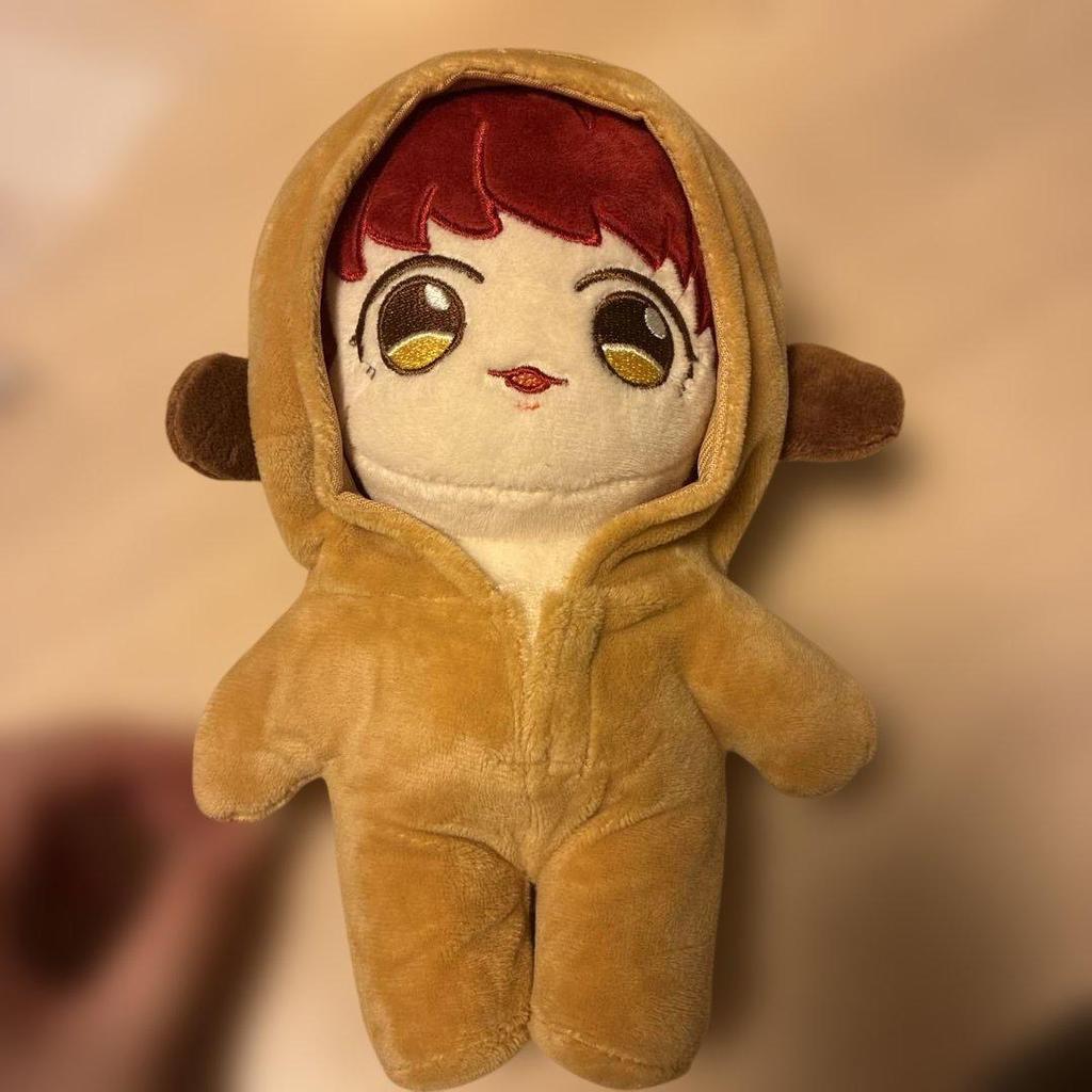 [USED] BTS SUGA Plush Dress-Up