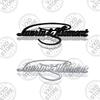AAAIY1 Für L&K Laurin & Klement Kodiaq Octavia Superb Scala Karoq skoda Auto 3D Metall Plakette Aufkleber Auto Heckklappe Emblem