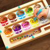 Puzzle Magnetic Color Number Maze Toy Bead Magnetic Sorting Travel Board  Christmas Birthday Gift