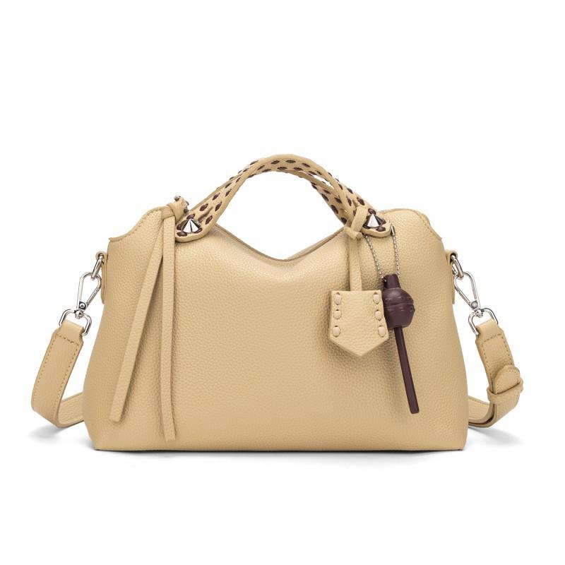 2025 Retro High-end Fashion Shoulder Bag Urban Style Women s Handbag Exquisite Large-capacity Diagonal Straddle Commuting 27cmx10cmx19cmx