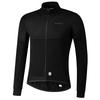 2021 SHIMANO Beaufort Cycling Medium Suitable for Heights Between Jacket, Black, (European Size), 172-178cm.