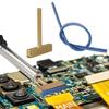 Soldering Iron Ribbon Cable Soldering Iron Tip Soldering Tips for Ribbon Cable Repair Repairing Solder Tip 30W/40W/60W
