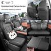 2025 CS75PRO Custom Car Seat Covers: Perforated Leather, Wear-Resistant, Full Coverage.