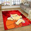 Cartoon Slam Dunk Basketball Anime Rug Carpet for Living Room Bedroom Home Decor,Floor Mat Non-slip Decoration for Sofa Doormat