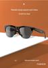 F06 Smart Bluetooth Sunglasses with Touch Control & Earphones for Outdoor Sports & Sun Protection