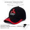 Unisex Mitsubishi Stickerei Baseballkappen Frühling und Herbst Outdoor Verstellbar Lässige Hüte Sonnenschutzmütze