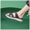 2025 Summer New Sandals For Women Light Sports Style Comfortable Rubber Large Size Sandals Comfortable And Versatile Casual