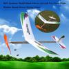 Ligthweight DIY Airplane Model Rubber Bands Power Foam Plane Flying Glider  for Kids Outdoor