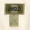 Uniqlo Old Short Sleeve Shirt L White Men's Used